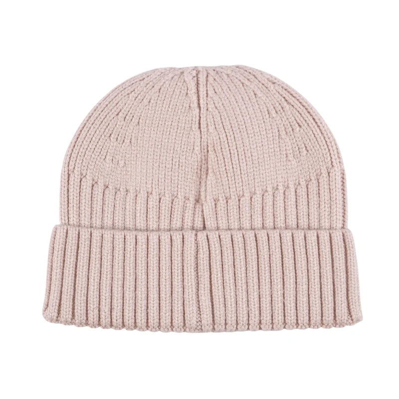 Micro Turnup Beanie (Ecru) - Image 3