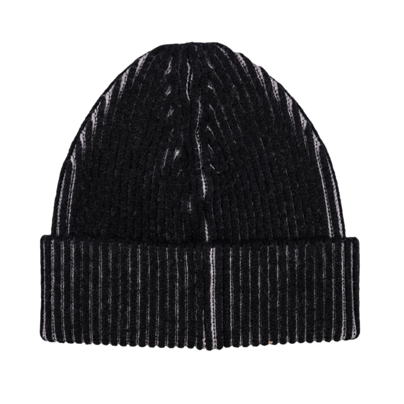 Ruzo Acid Wash Beanie (Black) - Image 3