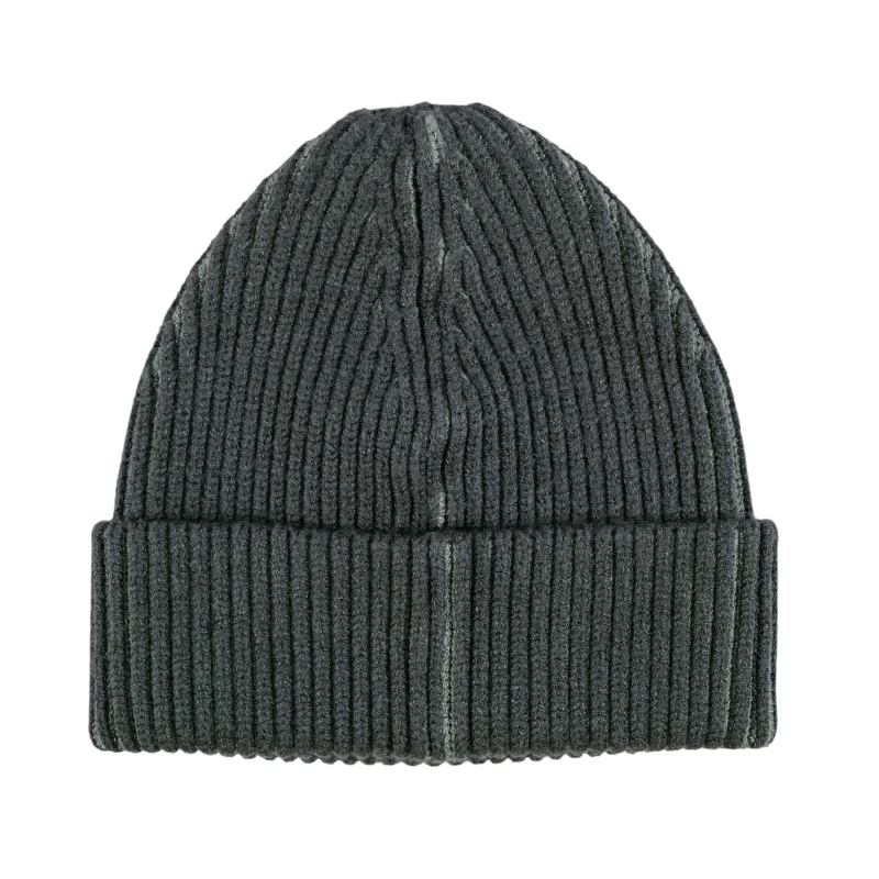 Ruzo Acid Wash Beanie (Green) - Image 3
