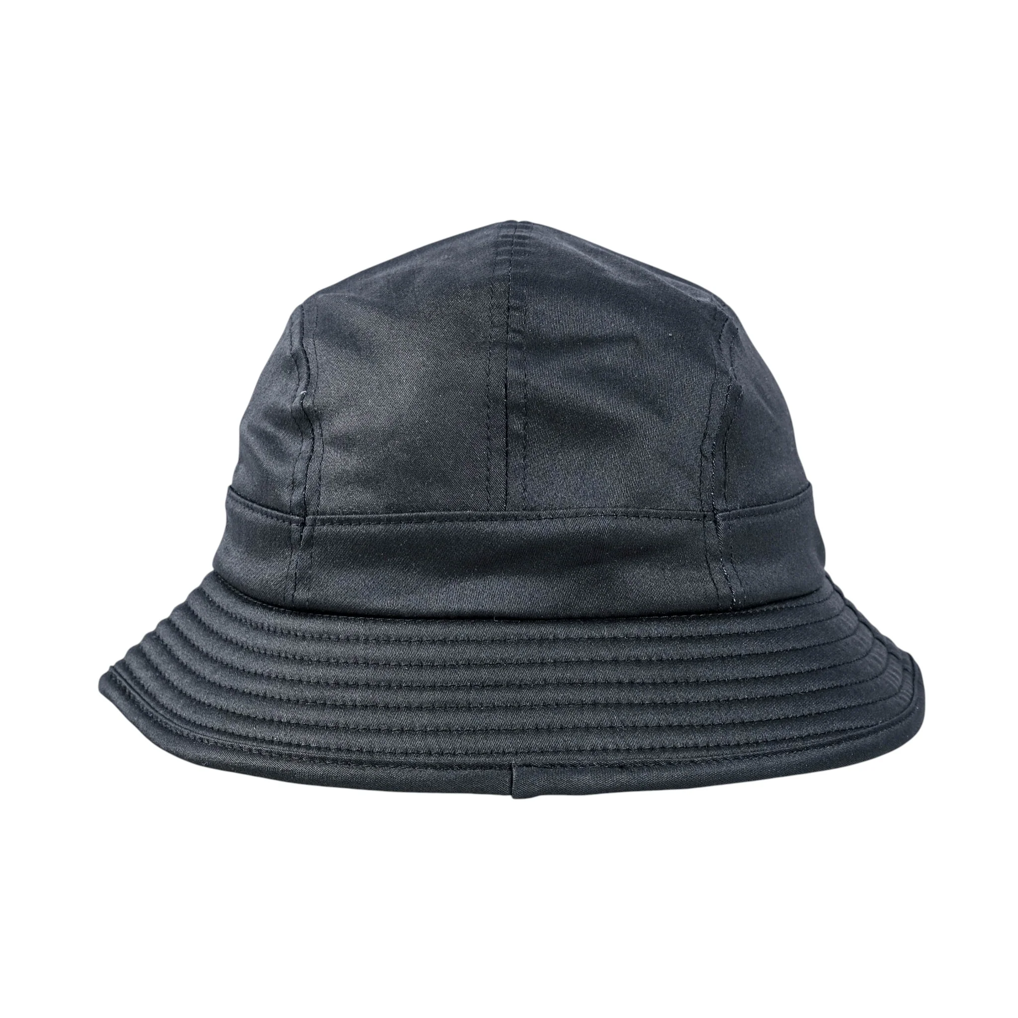 Heart Wax Denim Bucket Hat (Black) - Image 3