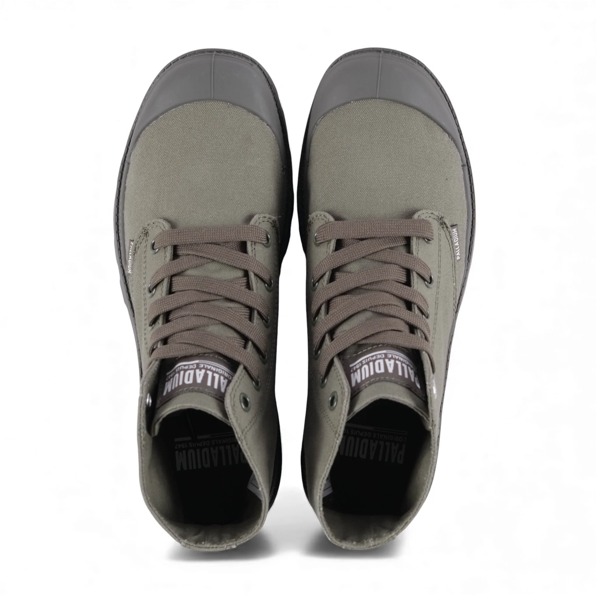 Pampa Mono Chrome Boots (Olive Night) - Image 4