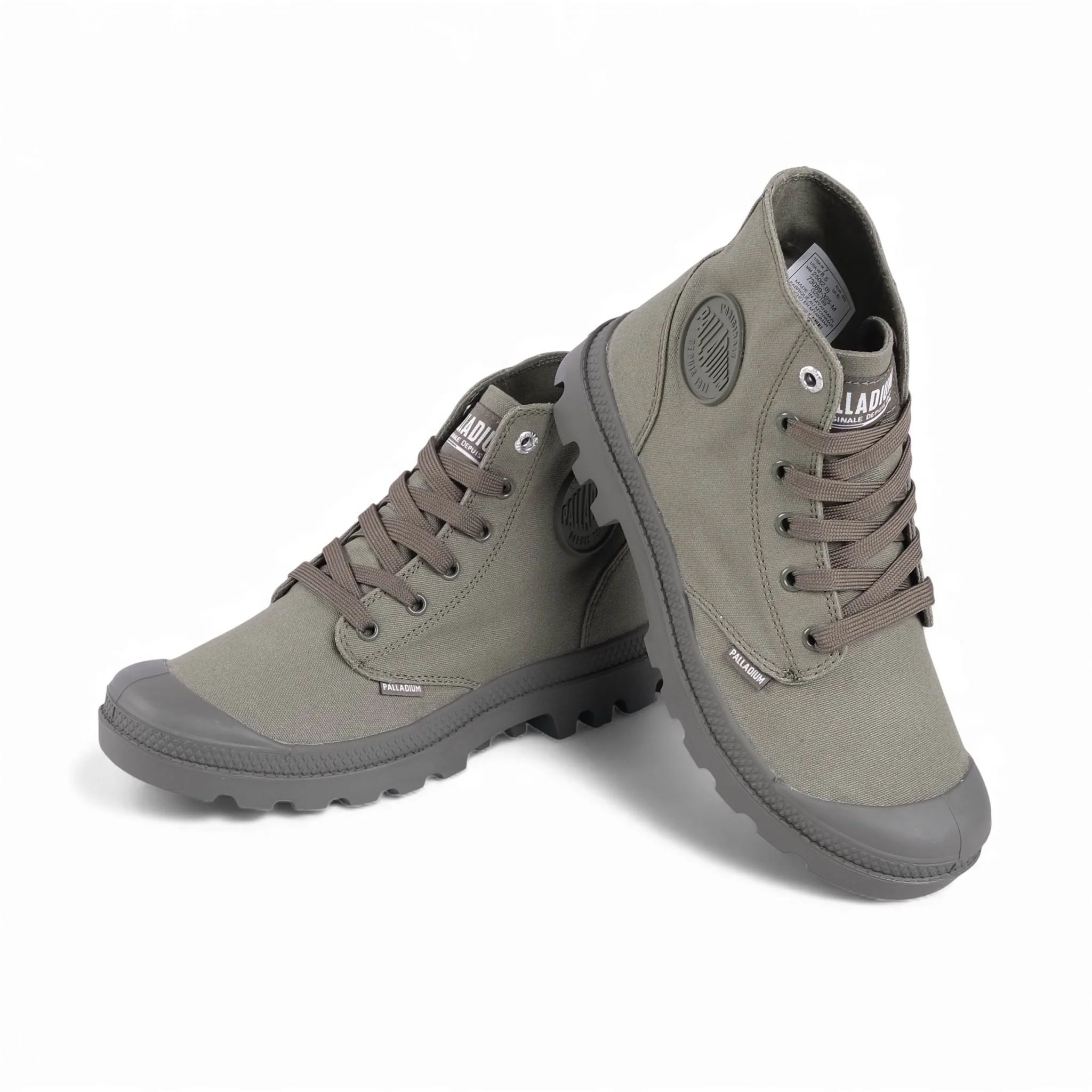 Pampa Mono Chrome Boots (Olive Night) - Image 5