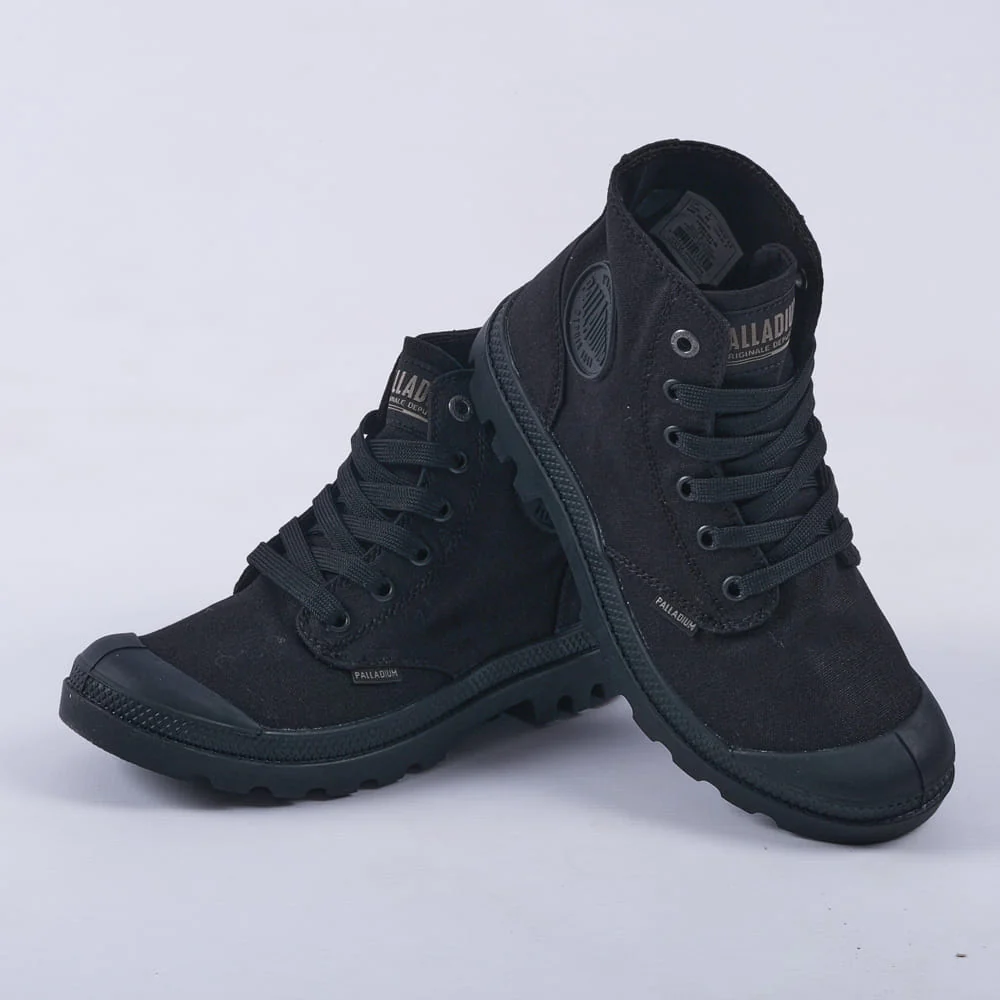 Mono Chrome Boots (Black) - Image 3