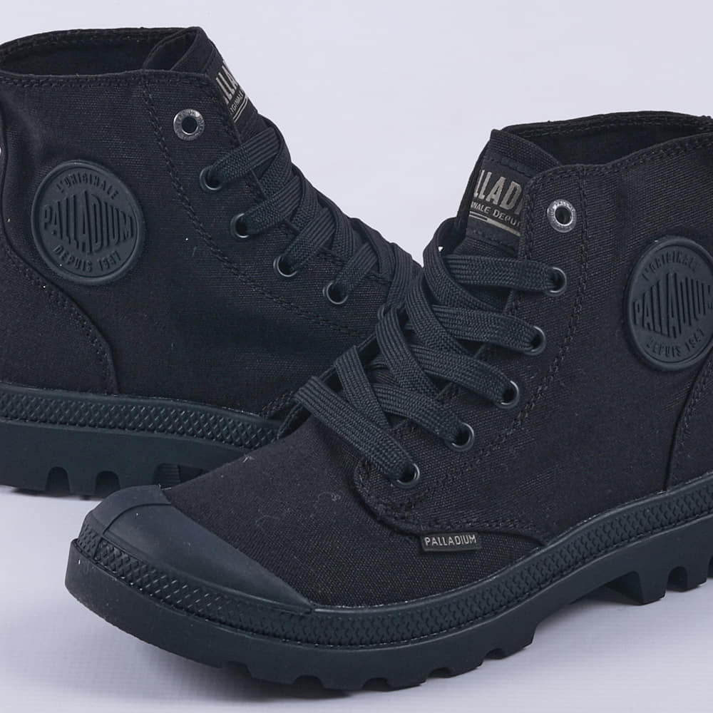 Mono Chrome Boots (Black) - Image 4