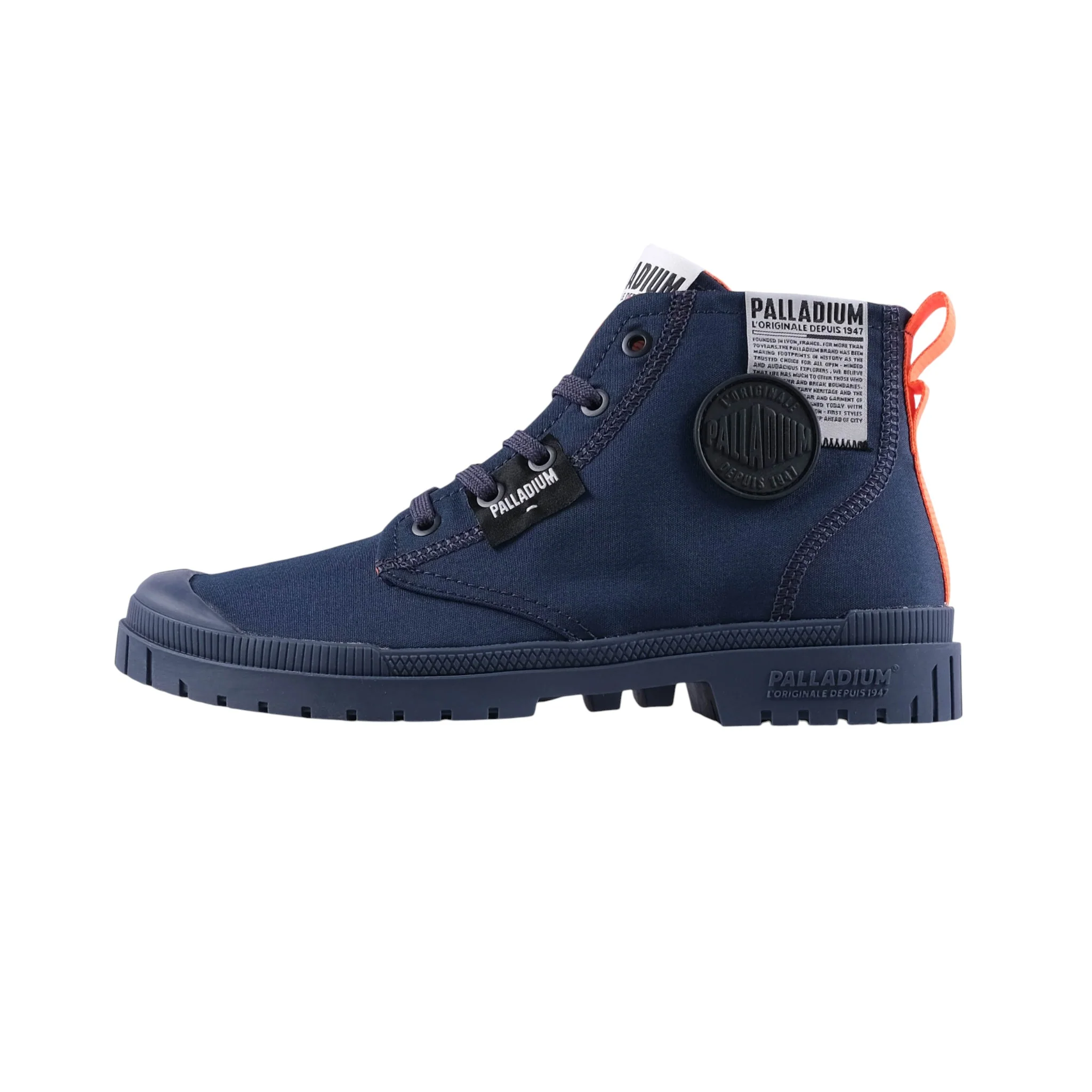 SP20 Overlab Boots (Mood Indigo) - Image 6