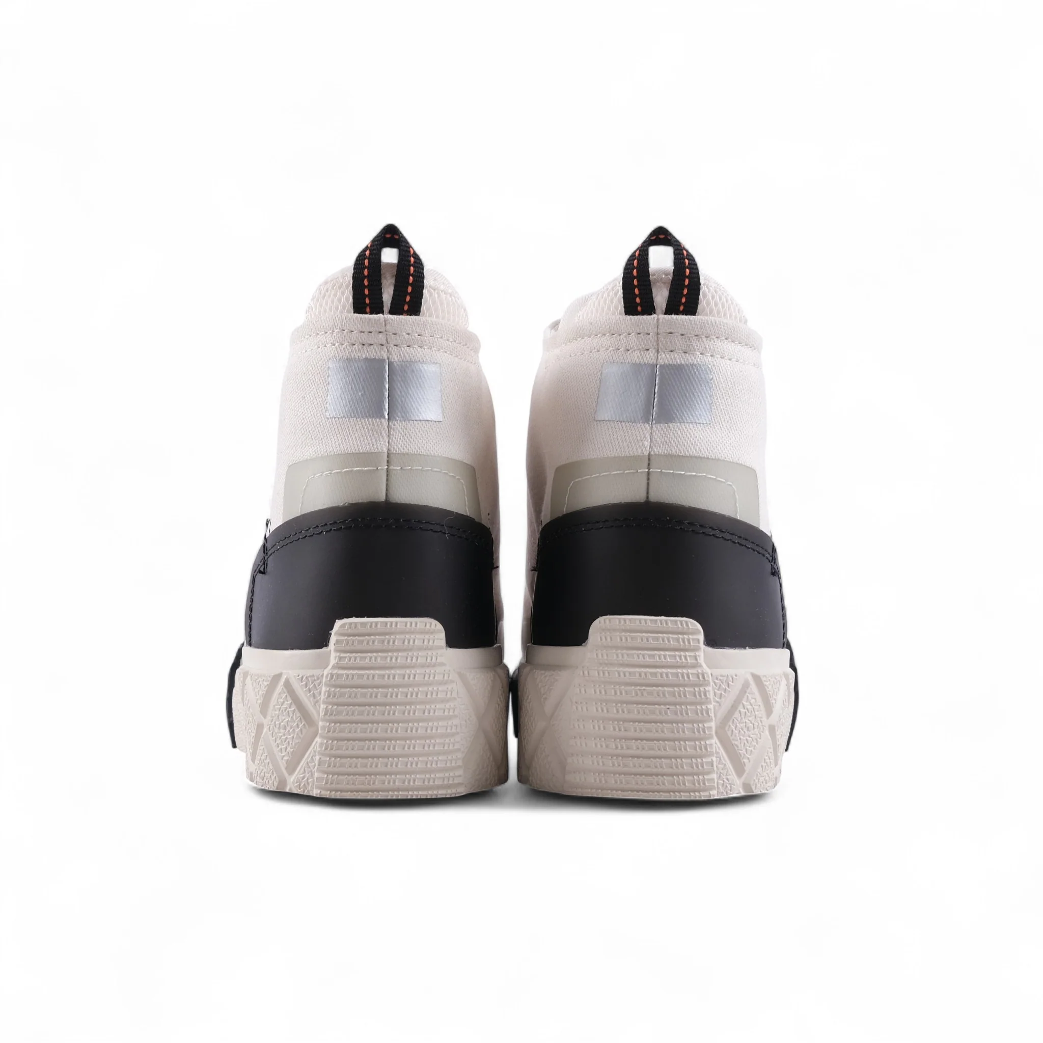 Ace City Shell Chukka Sneakers (Cream) - Image 3