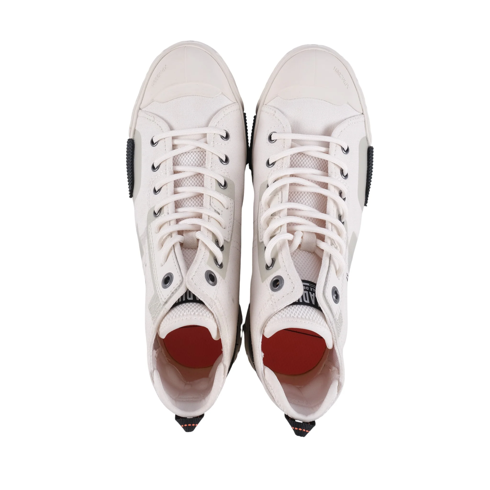 Ace City Shell Chukka Sneakers (Cream) - Image 4