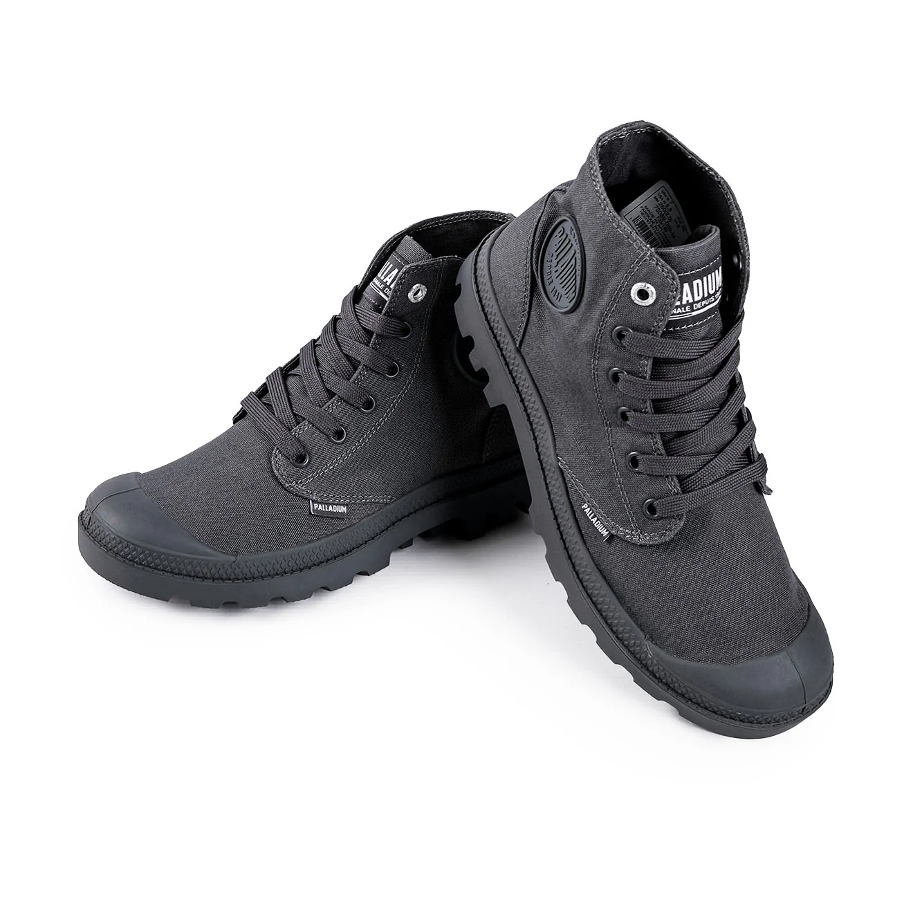 Mono Chrome Boots (Grey) - Image 5