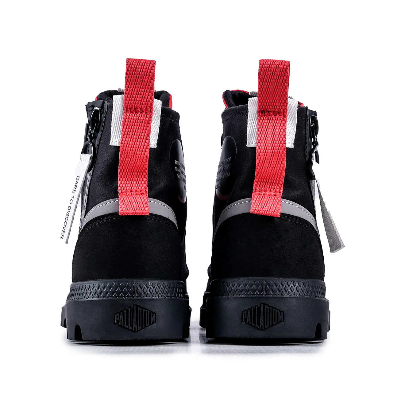 Pampa Hi Dare Zip Boots (Black) - Image 3