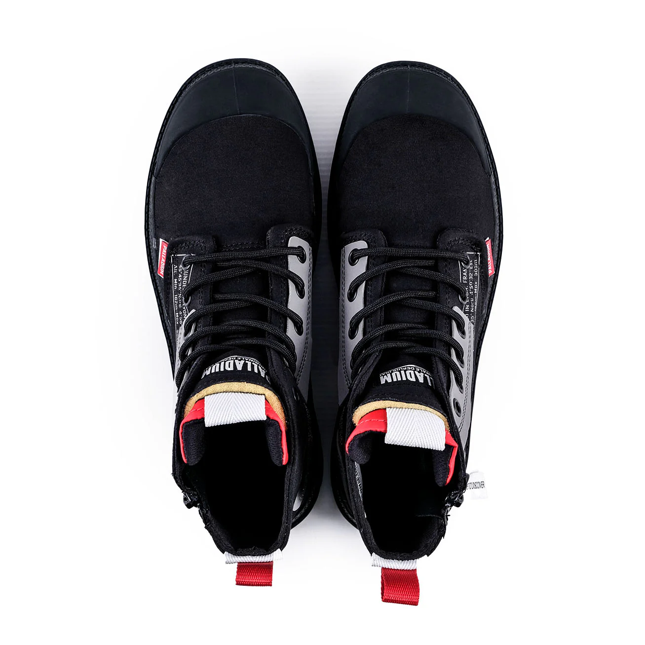 Pampa Hi Dare Zip Boots (Black) - Image 4