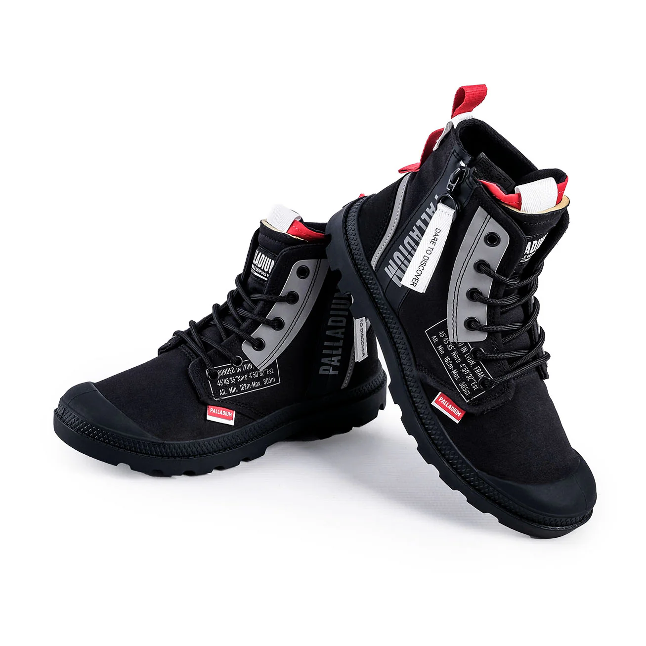 Pampa Hi Dare Zip Boots (Black) - Image 5