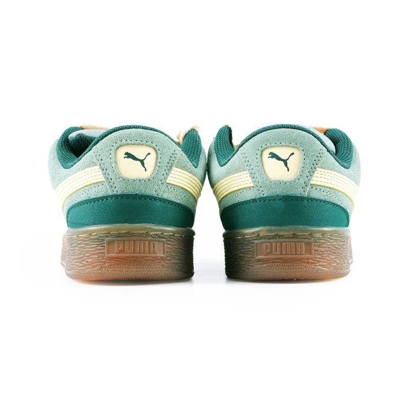 Suede XL Sneakers (Aquatic/White) - Image 3