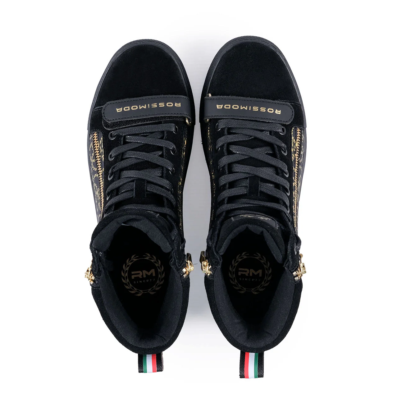 Alta Sneakers (Black) - Image 4