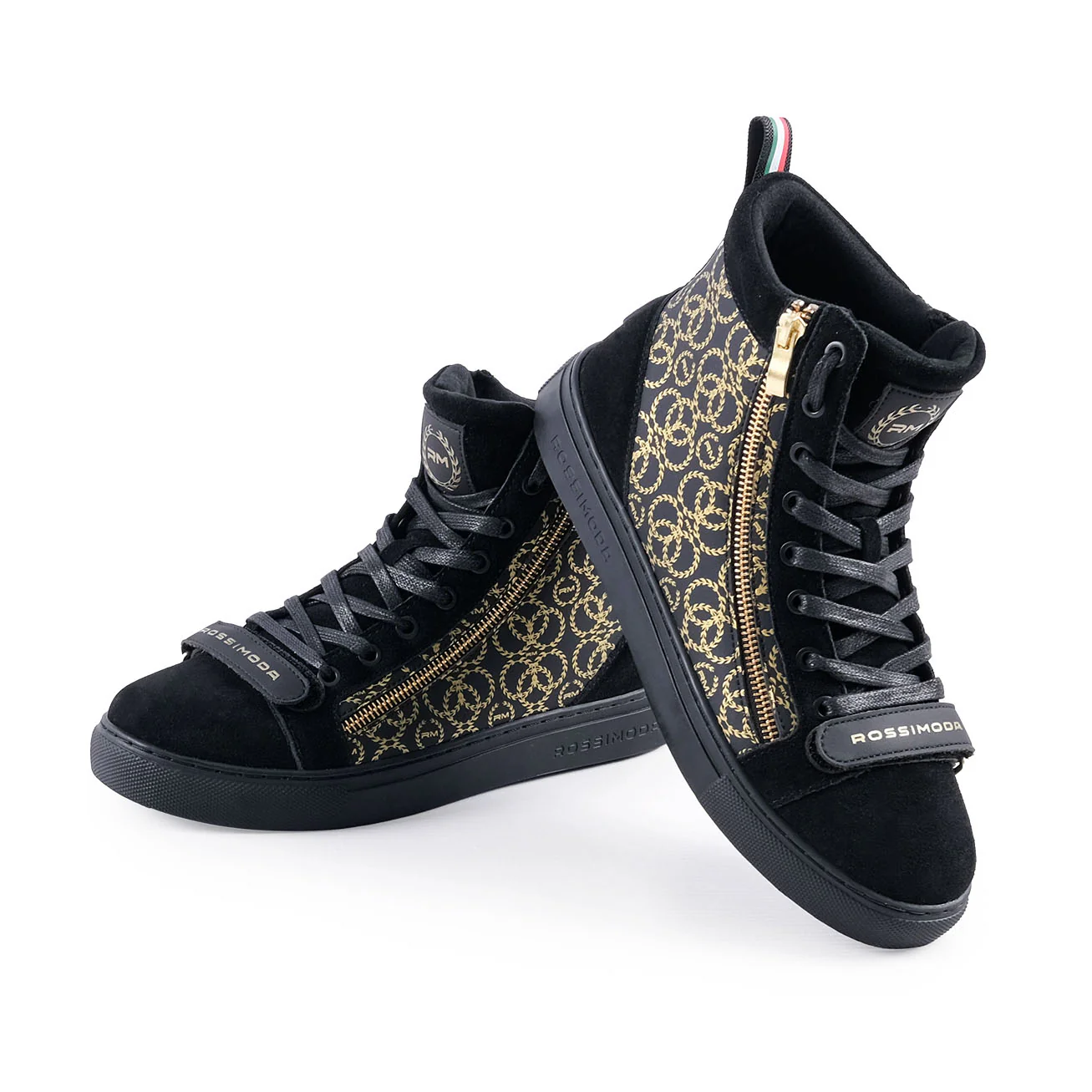 Alta Sneakers (Black) - Image 5