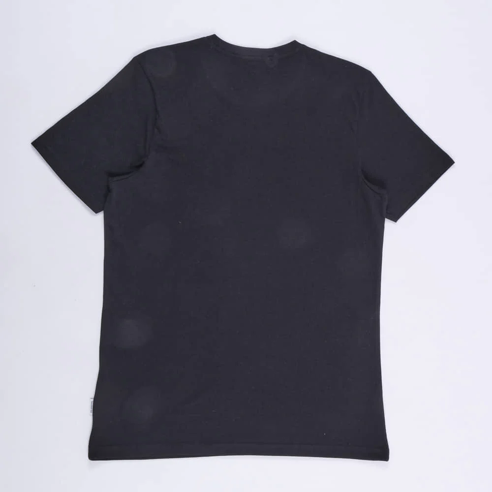Target Emblem Crew Neck T-Shirt (Black) - Image 3