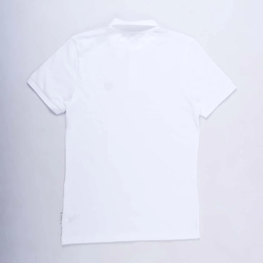 Rail Target Golf T-Shirt (White) - Image 3