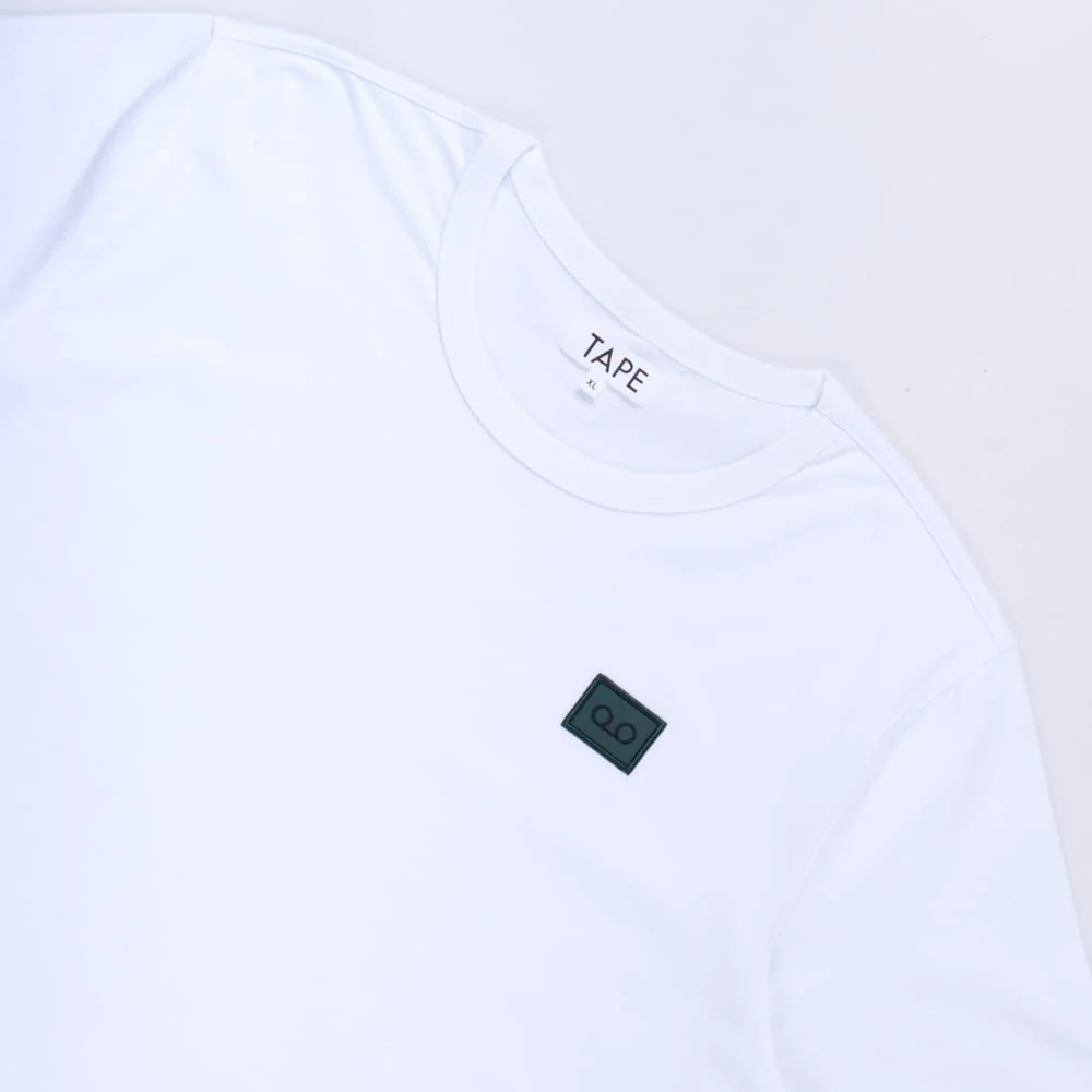 Rocky T-Shirt (White/Green) - Image 3