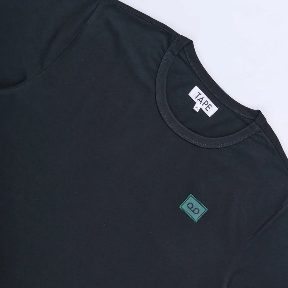 Rocky T-Shirt (Black/Green) - Image 3